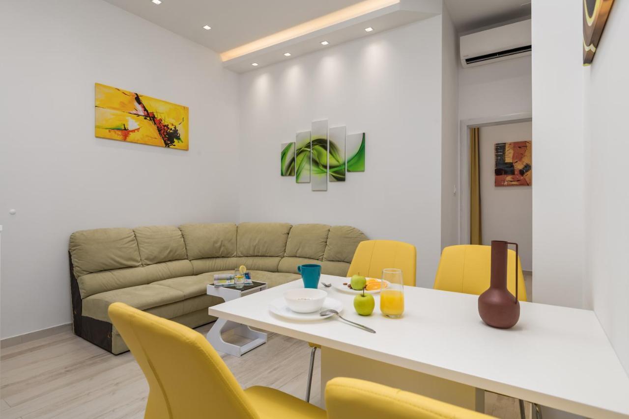 Lux Apartments Rijeka Ngoại thất bức ảnh